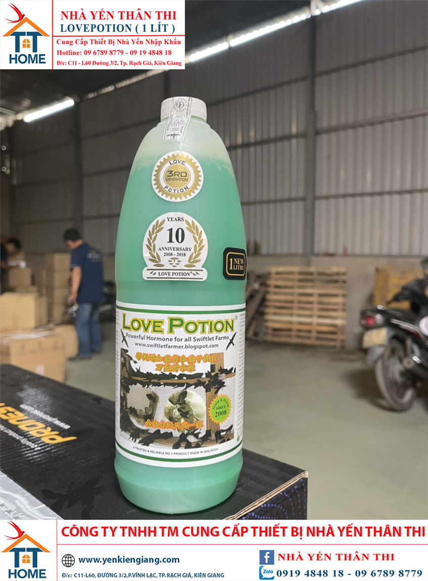 DUNG DỊCH LOVEPOTION 1 LÍT